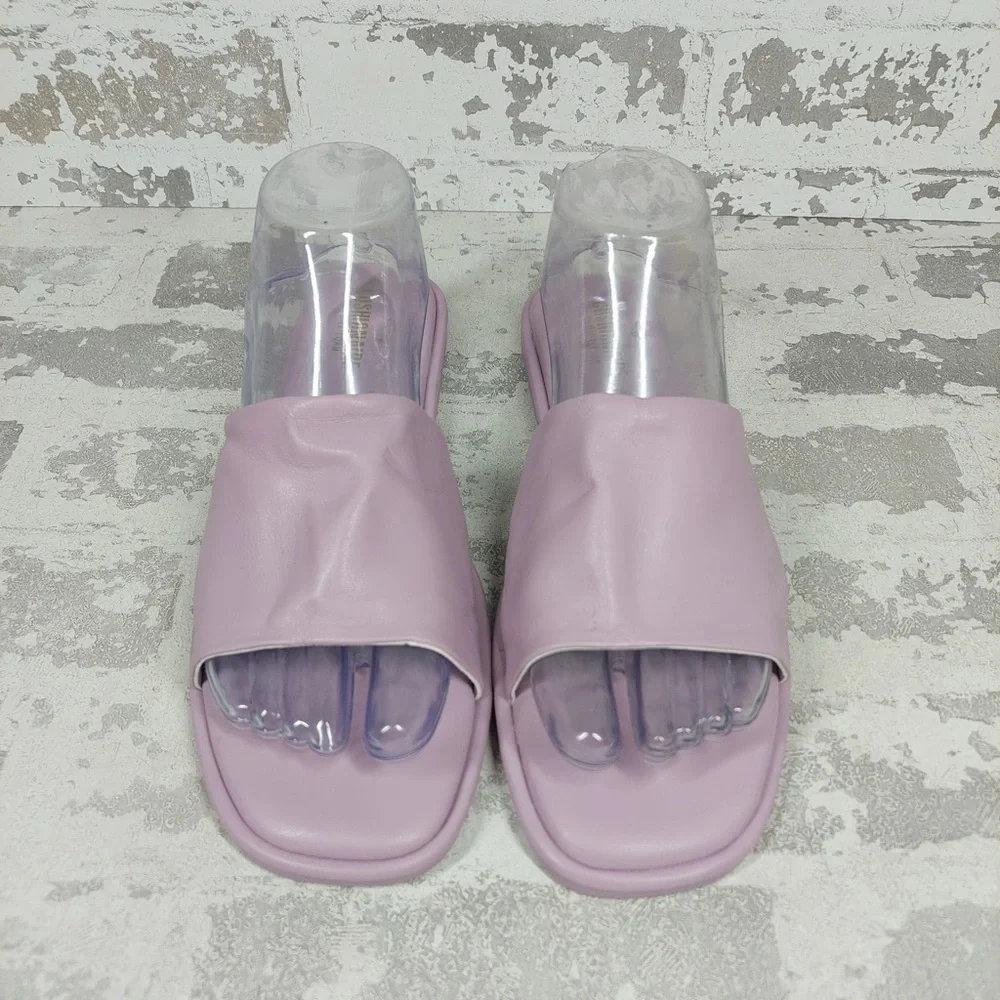 NEW Cushionaire Tudor Purple Summer Slide Flat Sandals H568 - Picture 3 of 12